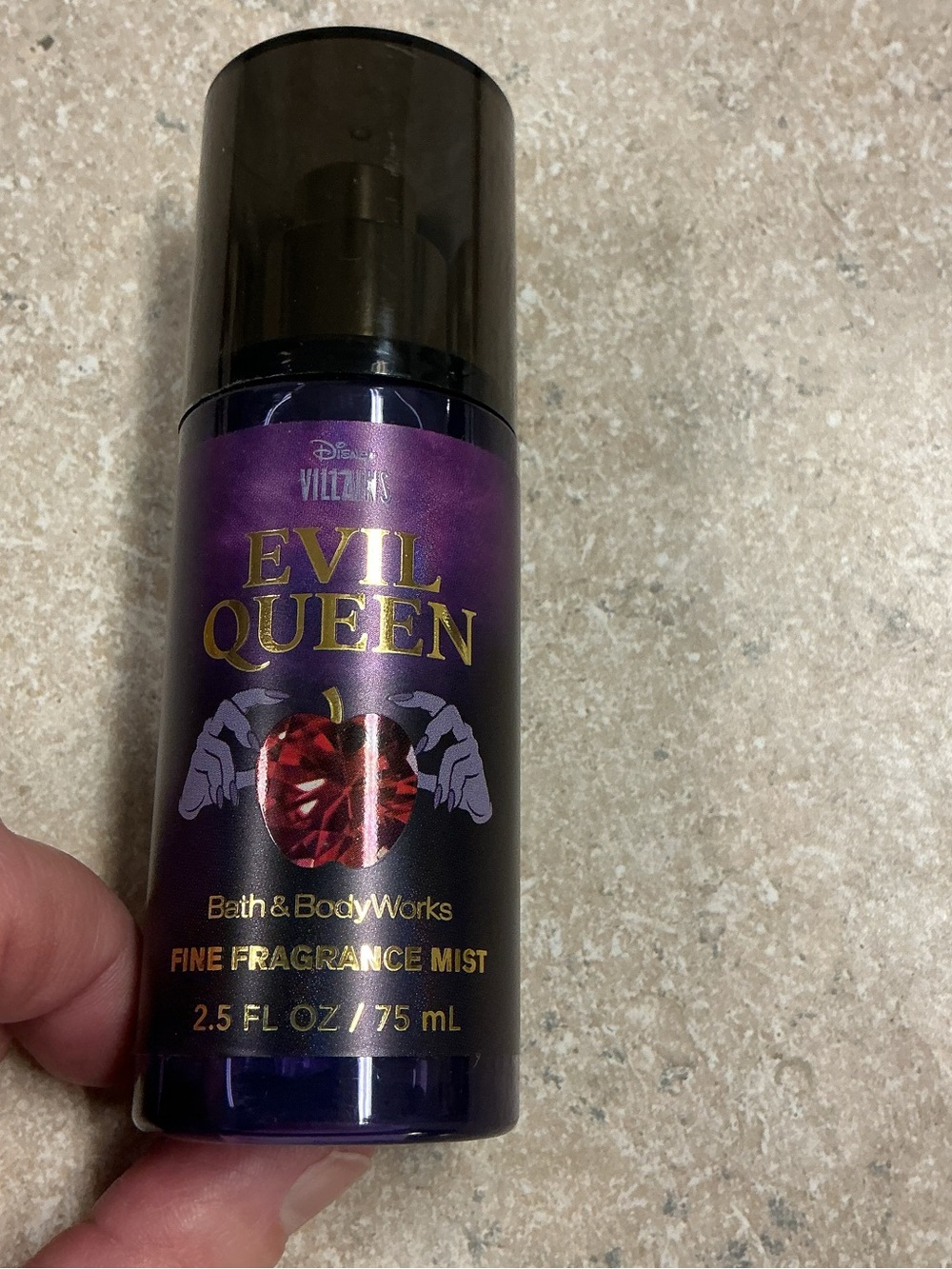 Disney Villians Evil Queen Bath & Body Works Mist Travel 2.5 Spray
